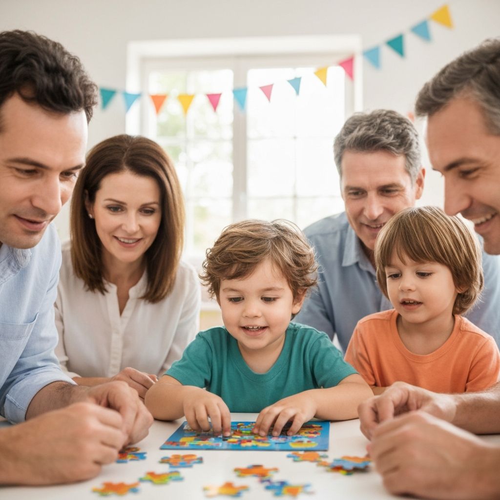 Autismo (TEA): Suporte Especializado para Famílias